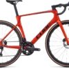Cube Agree C:62 Race Road Bike 2024 Fire Orange/Black