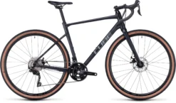 Cube Nuroad Pro Gravel Bike 2024 Metal Black/Grey