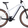 Cube Reaction Hybrid Pro 750 Electric Mountain Bike 2024 Flash White