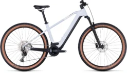 Cube Reaction Hybrid Pro 750 Electric Mountain Bike 2024 Flash White