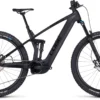 Cube Stereo Hybrid 140 HPC SLX 750 Electric Mountain Bike 2024 Carbon -Cycle Pro Gear S 0 79058 636153 S 00