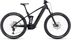 Cube Stereo Hybrid 140 HPC SLX 750 Electric Mountain Bike 2024 Carbon