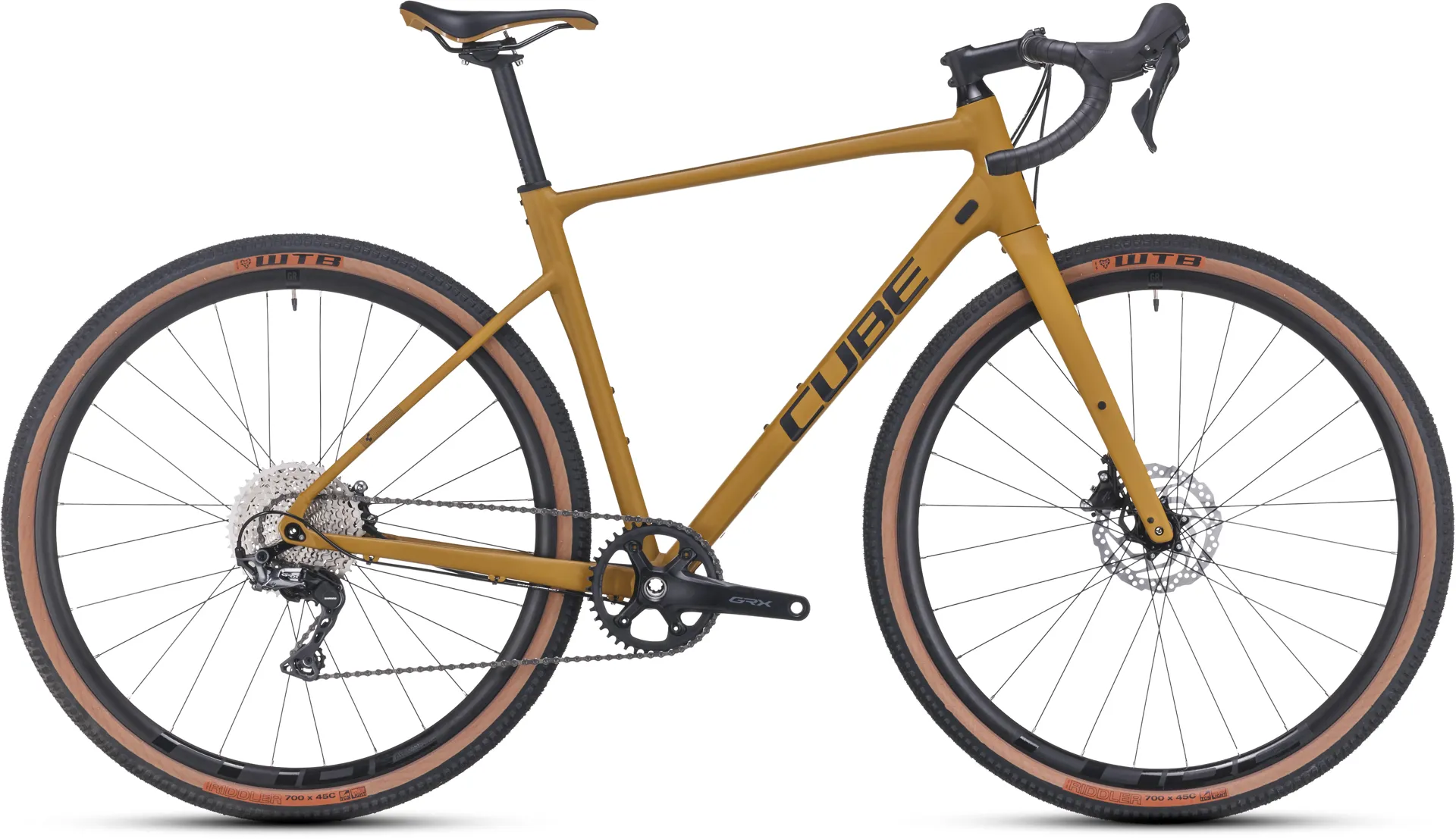 Cube Nuroad EX Gravel Bike 2024 Caramel/Black