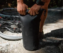 Birzman Packman Saddle Pack With Waterproof Carrier Green -Cycle Pro Gear SaddlePack2