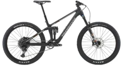 Transition Scout Alloy NX Full Suspension Mountain Bike Classy Black