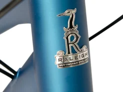 Raleigh Strada City Trapeze Open Frame Hybrid Bike Black/Blue -Cycle Pro Gear Strada City open Image 3 2048x2048