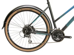 Raleigh Strada City Trapeze Open Frame Hybrid Bike Black/Blue -Cycle Pro Gear Strada City open Image 9 2048x2048