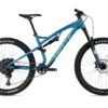 Whyte T-140 SR V2 Aluminium Full Suspension Bike Matt Diesel Blue