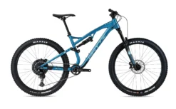 Whyte T-140 SR V2 Aluminium Full Suspension Bike Matt Diesel Blue