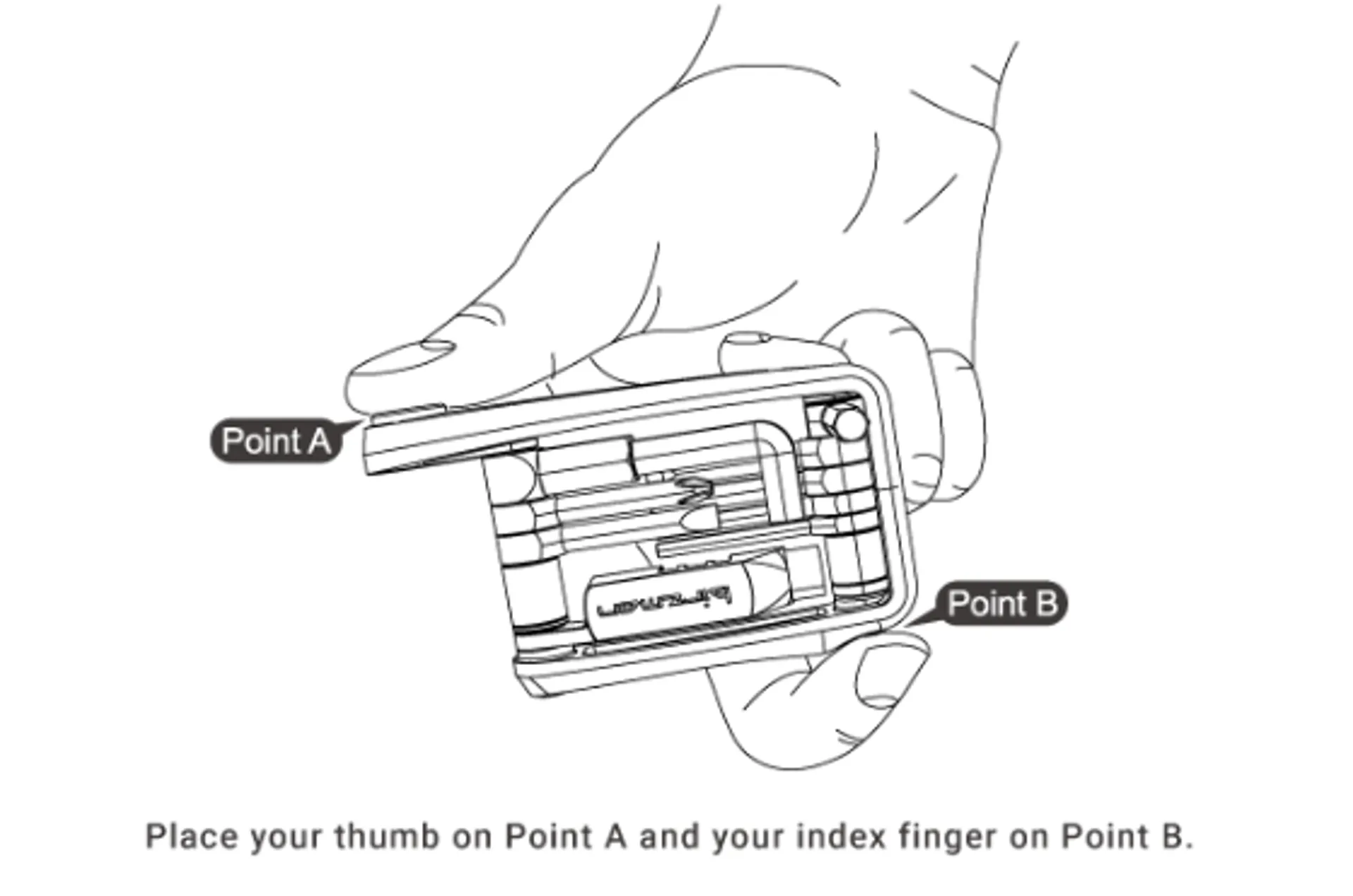 Birzman M-Torque 10 Function Multi-Tool 5Nm Torque Meter Silver 5 Birzman M-Torque 10 Function Multi-Tool 5Nm Torque Meter Silver - Image 3