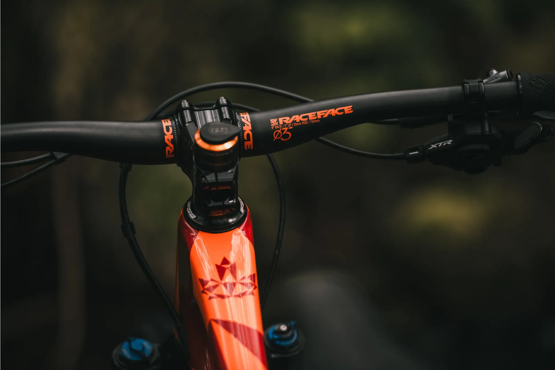 Rocky Mountain Element A30 Full Suspension Mountain Bike Orange 5 Rocky Mountain Element A30 Full Suspension Mountain Bike Orange - Image 3