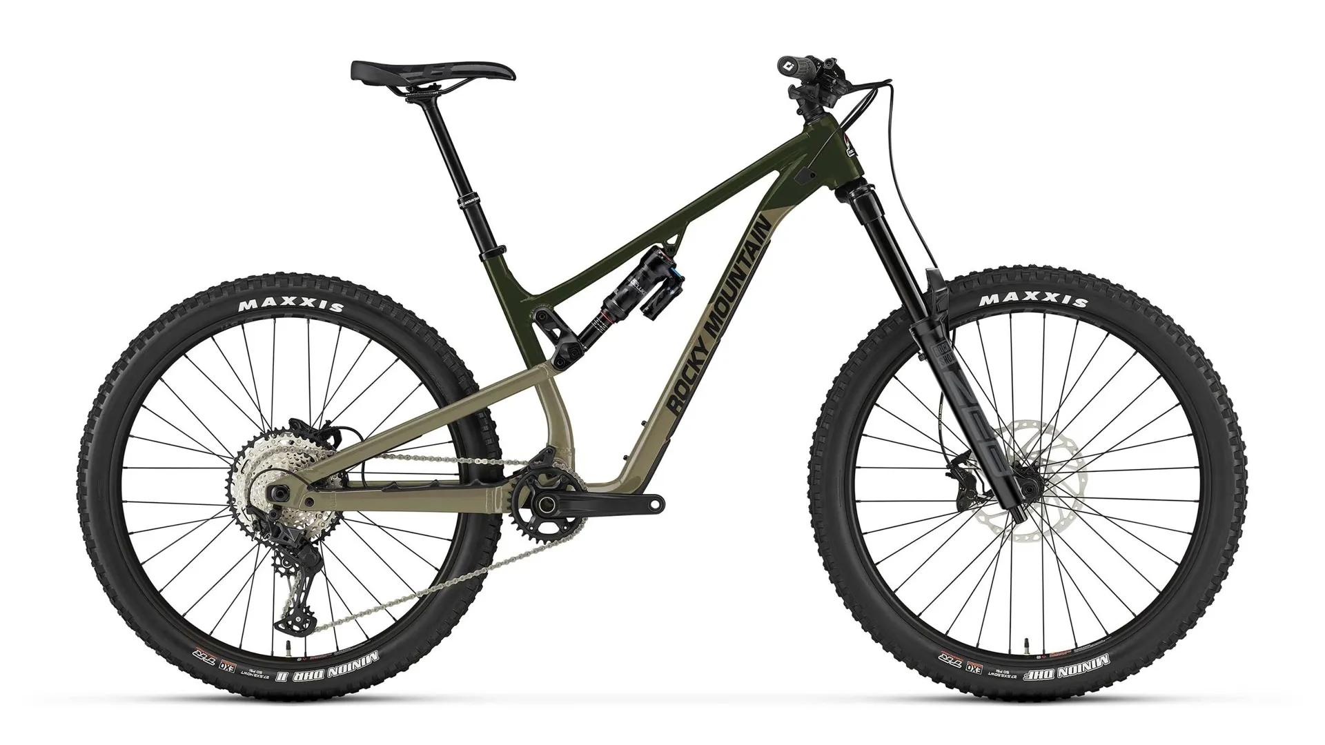 Rocky Mountain Altitude A30 Enduro Mountain Bike Green/Green 4 Rocky Mountain Altitude A30 Enduro Mountain Bike Green/Green - Image 2