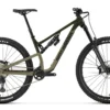 Rocky Mountain Altitude A30 Enduro Mountain Bike Green/Green 2 Rocky Mountain Altitude A30 Enduro Mountain Bike Green/Green -Cycle Pro Gear Web MY22 Altitude 29 A30 C2 Profile 2400x