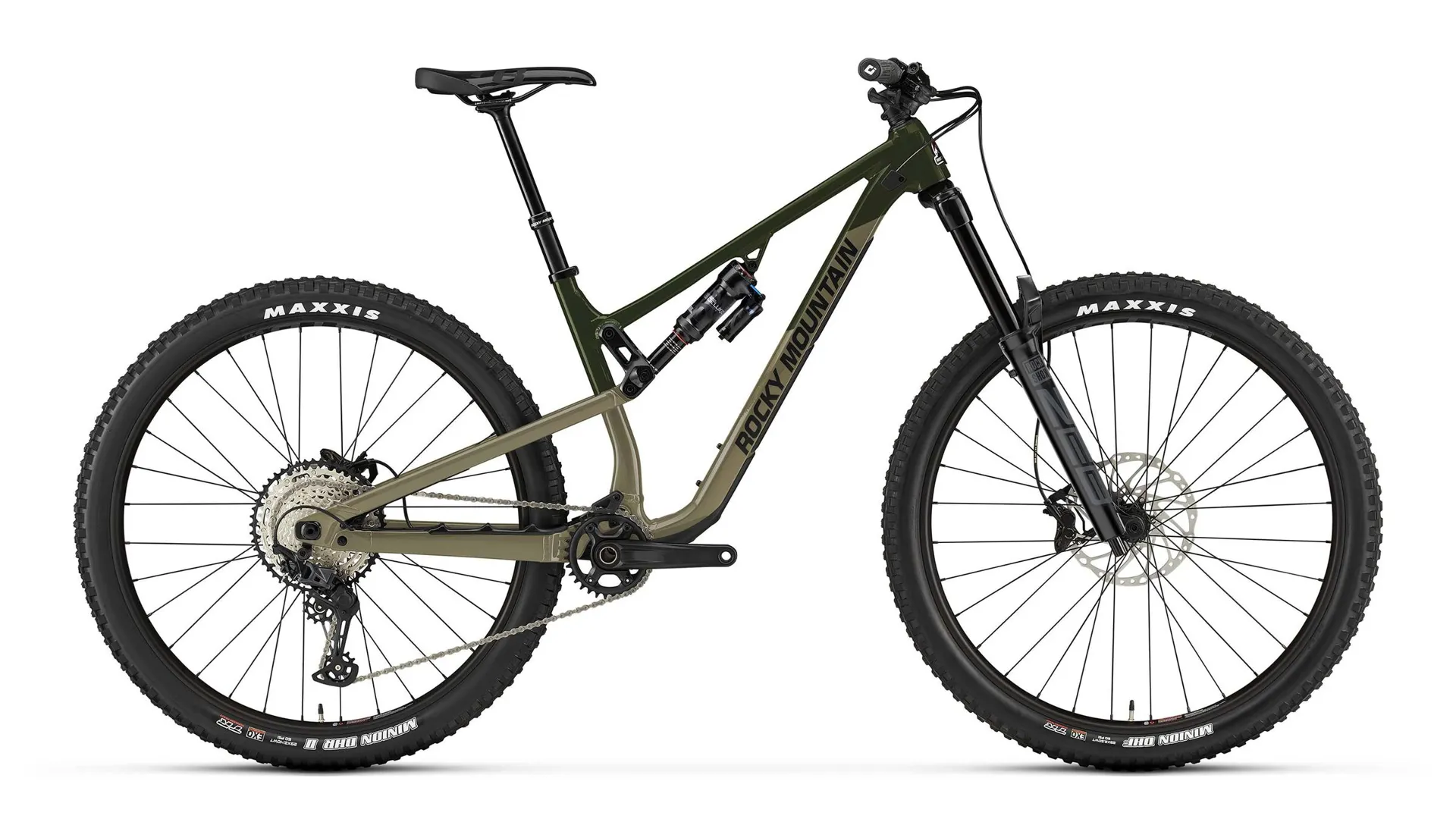 Rocky Mountain Altitude A30 Enduro Mountain Bike Green/Green 3 Rocky Mountain Altitude A30 Enduro Mountain Bike Green/Green