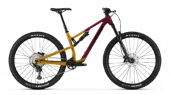 Rocky Mountain Instinct A30 Mountain Bike Gold/Berry