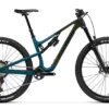 Rocky Mountain Instinct C70 Mountain Bike Blue/Green -Cycle Pro Gear Web MY22 Instinct 29 C70 C2