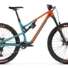 Rocky Mountain Instinct C70 29 Trail Mountain Bike Blue/Orange -Cycle Pro Gear Web MY23 B0215 BLUEORANGE Instinct C70 C1 29