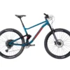 Lapierre Zesty TR 4.9 Full Suspension Mountain Bike Blue/Red