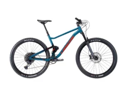 Lapierre Zesty TR 4.9 Full Suspension Mountain Bike Blue/Red