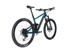 Lapierre Zesty TR 4.9 Full Suspension Mountain Bike Blue/Red -Cycle Pro Gear Zesty20TR204.920 20View203