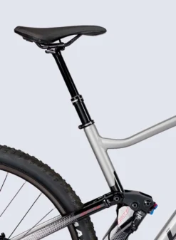 Lapierre Zesty TR 5.9 Full Suspension Bike Silver/Black -Cycle Pro Gear Zesty20TR205.920 20View207 2048x2048