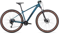 Cube Access WS Pro Womens Hardtail Mountain Bike 2022 Metal Petrol/Mint