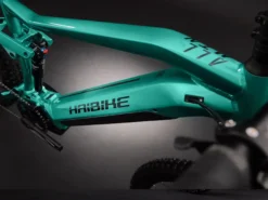 Haibike AllMtn 1 630Wh Electric Mountain Bike Aquamarine Green -Cycle Pro Gear al4