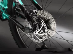 Haibike AllMtn 1 630Wh Electric Mountain Bike Aquamarine Green -Cycle Pro Gear al5