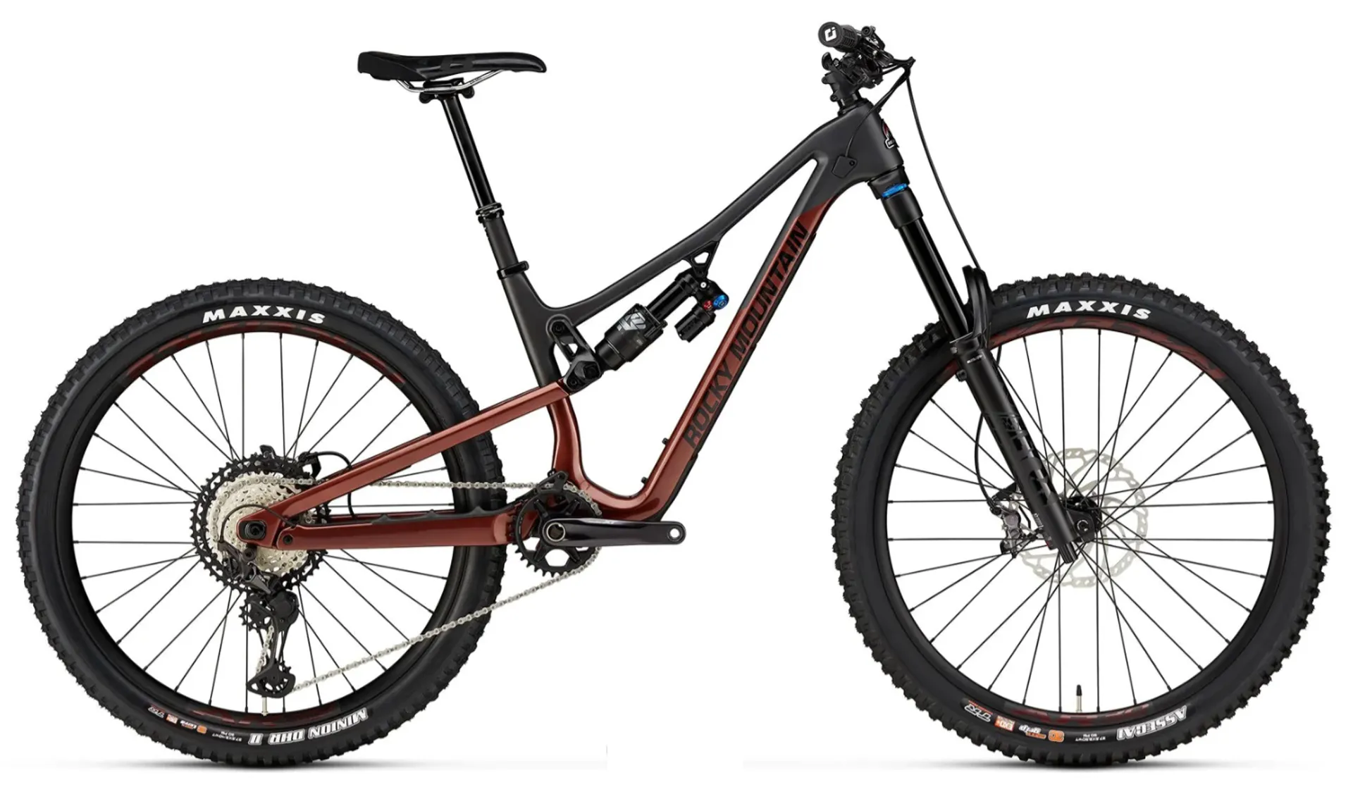 Rocky Mountain Altitude C70 Enduro Mountain Bike Red/Carbon 4 Rocky Mountain Altitude C70 Enduro Mountain Bike Red/Carbon - Image 2