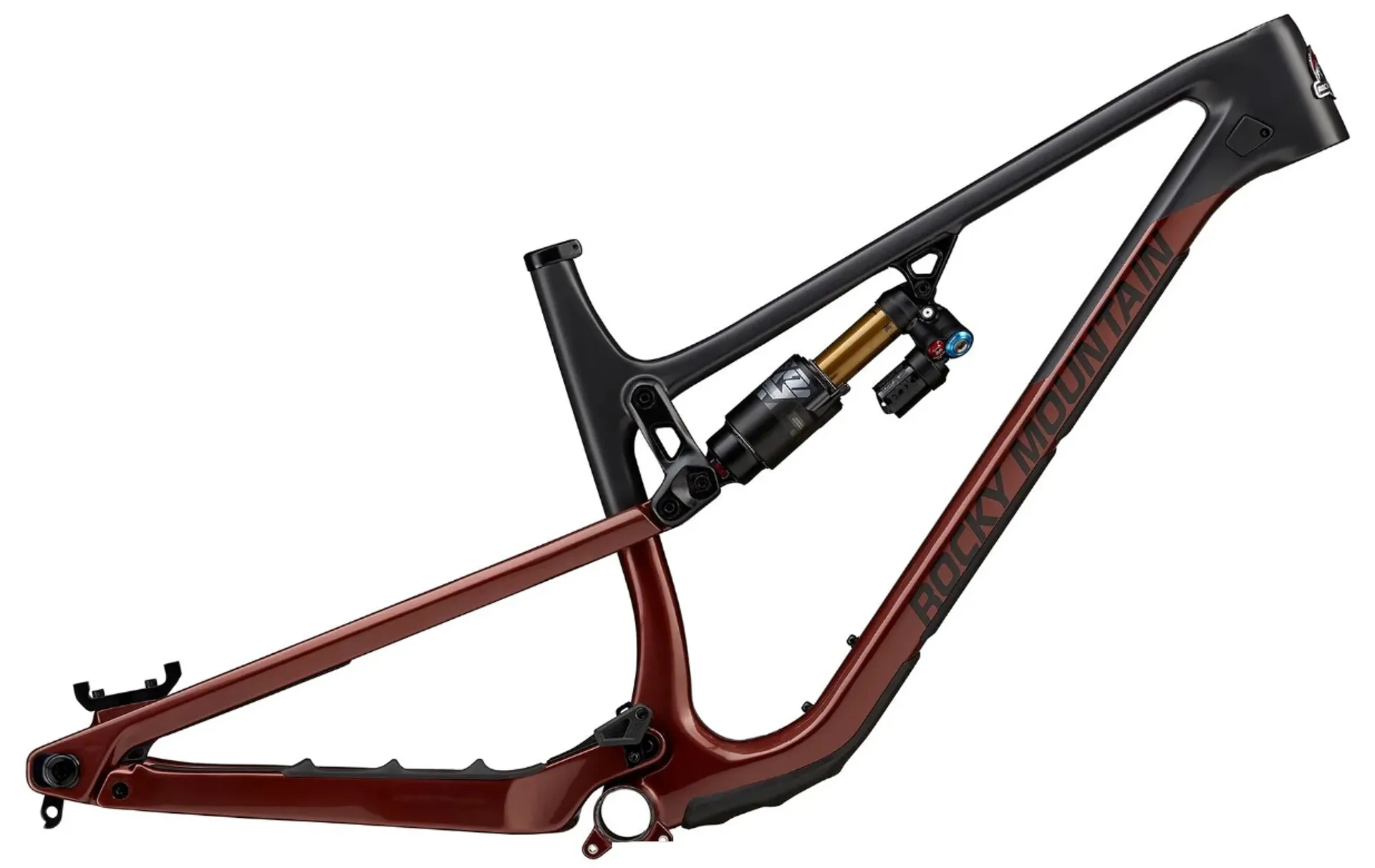 Rocky Mountain Altitude 29 Carbon Frameset Red/Black 3 Rocky Mountain Altitude 29 Carbon Frameset Red/Black