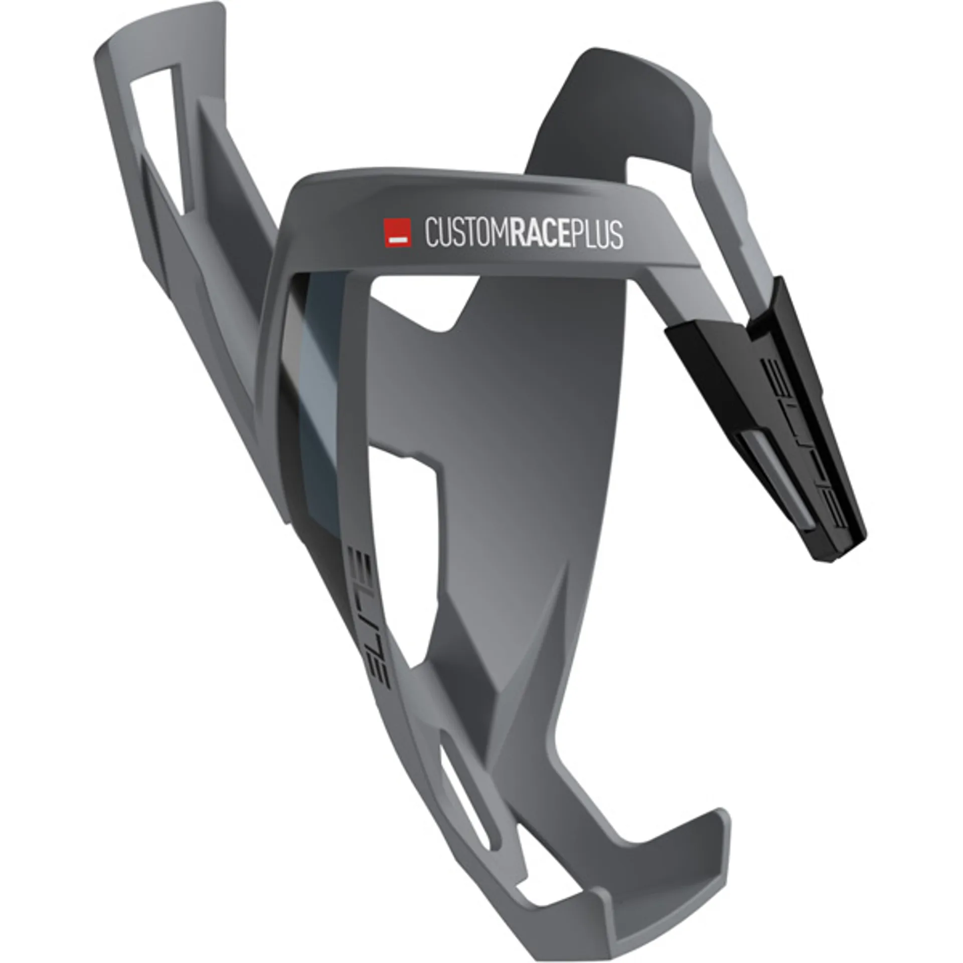 Elite Custom Race Plus Drinks Bottle Cage Grey 3 Elite Custom Race Plus Drinks Bottle Cage Grey