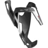 Elite Vico Carbon Bottle Cage Matt Black/White 1 Elite Vico Carbon Bottle Cage Matt Black/White -Cycle Pro Gear bc56152