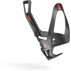 Elite Rocko Carbon Drinks Bottle Cage Black/Red
