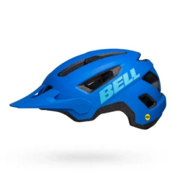 Bell Nomad 2 MIPS Mountain Bike Trail Helmet Blue 10 Bell Nomad 2 MIPS Mountain Bike Trail Helmet Blue -Cycle Pro Gear bell nomad 2 mips mountain bike helmet matte dark blue left