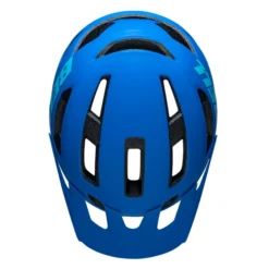 Bell Nomad 2 MIPS Mountain Bike Trail Helmet Blue 12 Bell Nomad 2 MIPS Mountain Bike Trail Helmet Blue -Cycle Pro Gear bell nomad 2 mips mountain bike helmet matte dark blue top