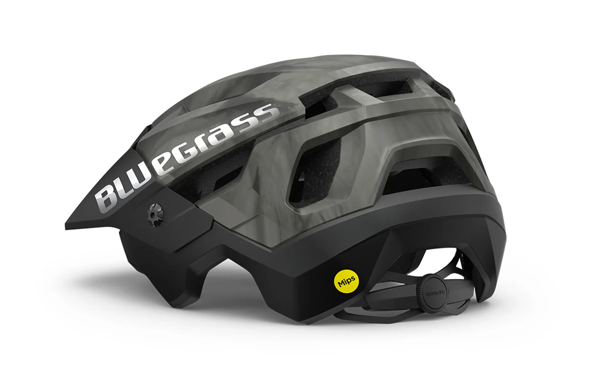 BlueGrass Rogue Core MIPS Mountain Bike Helmet Titanium TieDye 3 BlueGrass Rogue Core MIPS Mountain Bike Helmet Titanium TieDye - Image 2