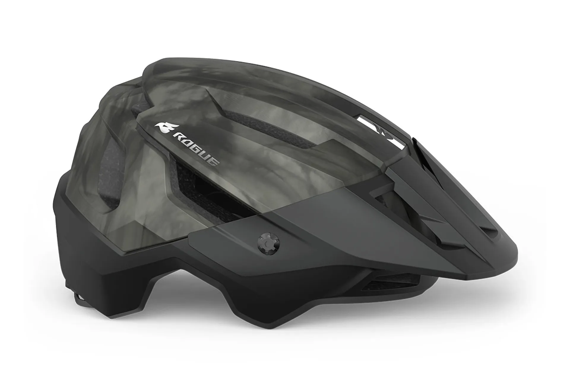 BlueGrass Rogue Core MIPS Mountain Bike Helmet Titanium TieDye 4 BlueGrass Rogue Core MIPS Mountain Bike Helmet Titanium TieDye - Image 3