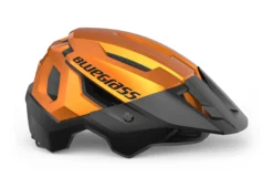 BlueGrass Rogue Mountain Bike Helmet Metallic Orange -Cycle Pro Gear bluegrass rogue mtb helmet G13AR1 side