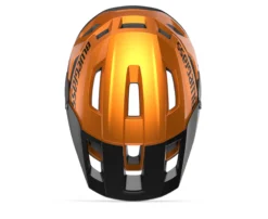 BlueGrass Rogue Mountain Bike Helmet Metallic Orange -Cycle Pro Gear bluegrass rogue mtb helmet G13AR1 top