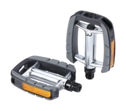 BBB ComfortLight Trekking Pedals Silver