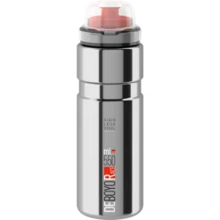 Elite Deboyo Race 550ml Vacuum Drinks Bottle Silver