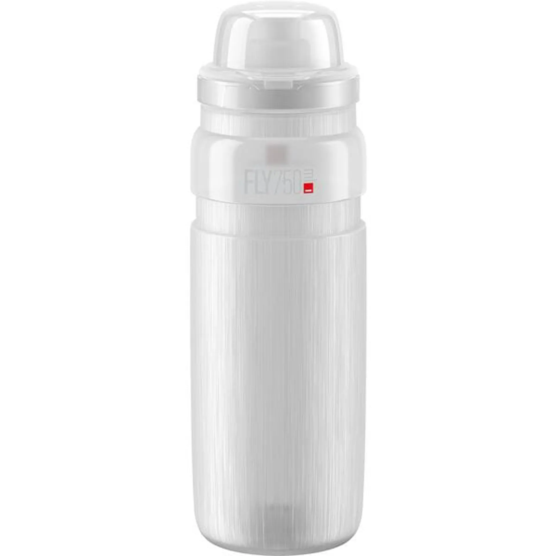 Elite Fly Tex MTB Drinks Bottle Clear 4 Elite Fly Tex MTB Drinks Bottle Clear - Image 2