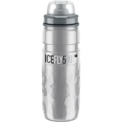 Elite IceFly 650ml Drinks Bottle Silver