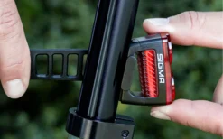 Sigma Buster RL150 Rear USB Rechargeable Light -Cycle Pro Gear buster rl 150 montage