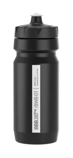 BBB CompTank 550ml Water Bottle In Black