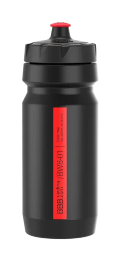 BBB CompTank Water Bottle BWB- 01 Black Red 550ml