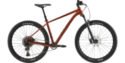 Cannondale Cujo 1 Hardtail Mountain Bike Sienna Red