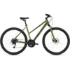 Cube Nature Trapeze Hybrid Bike 2024 Shiny Moss/Black -Cycle Pro Gear citrsim cube u 2023 naturetrekkingbike wmn shinymossblack