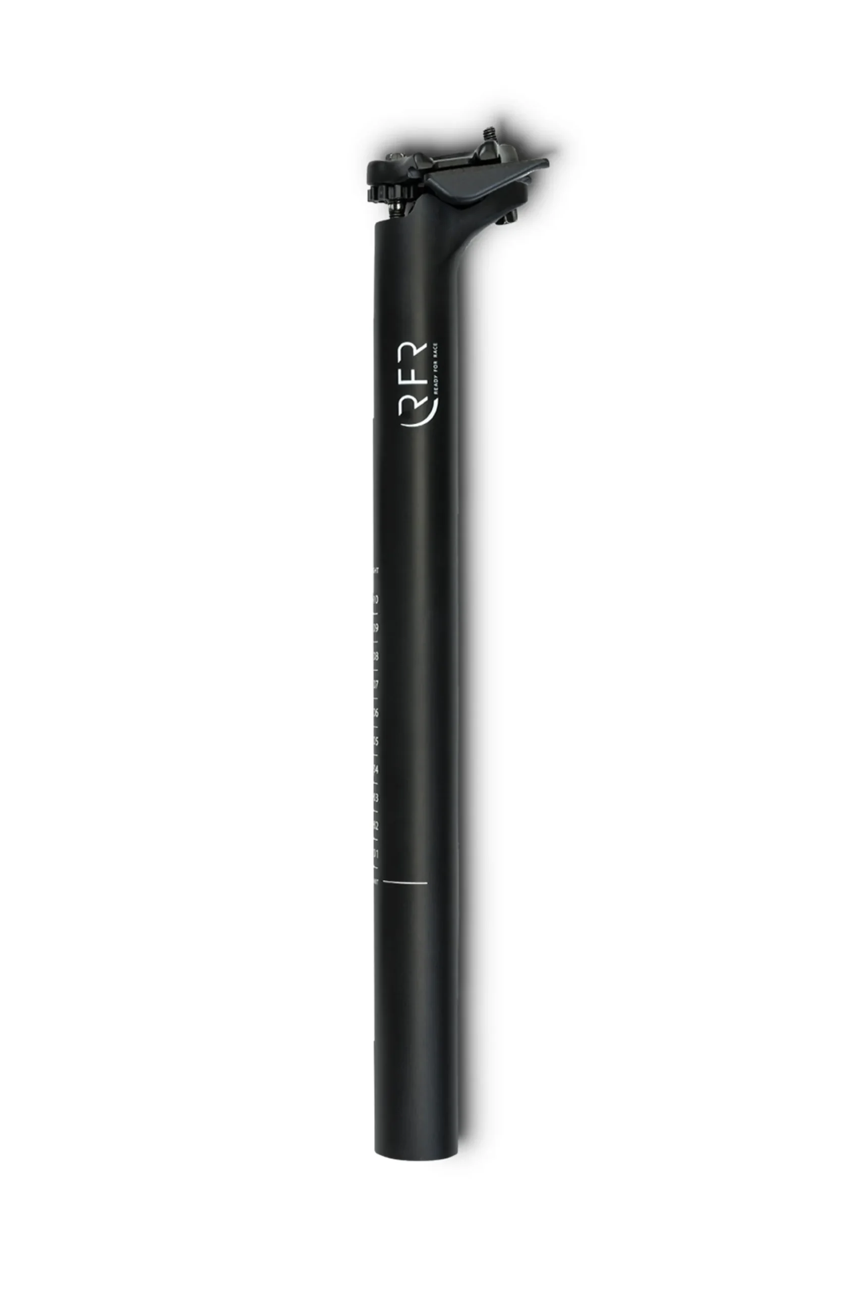 RFR Prolight 400mm X 27.2mm Seatpost In Black 3 RFR Prolight 400mm X 27.2mm Seatpost In Black
