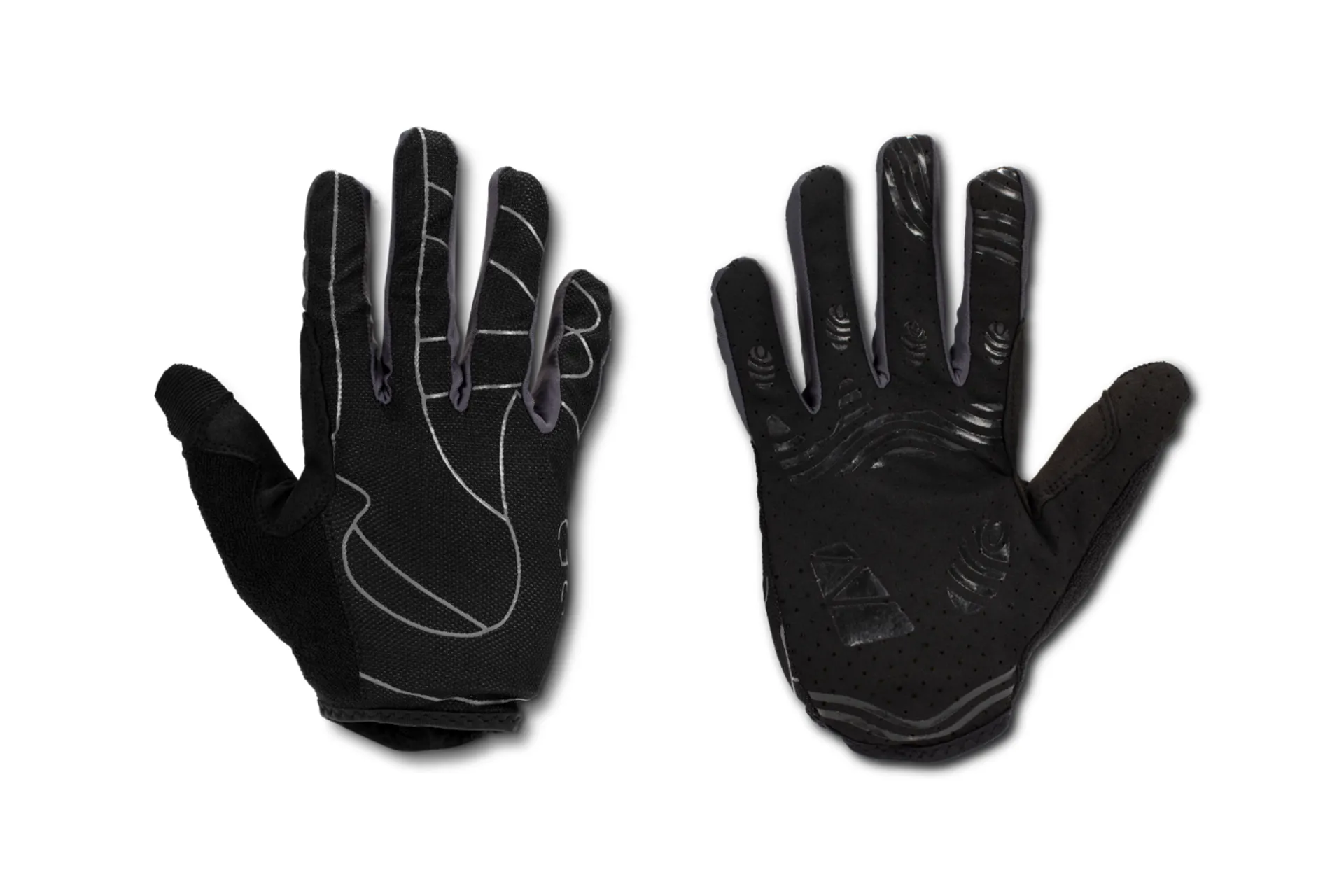 Cube RFR Pro Long Finger Gloves Black 3 Cube RFR Pro Long Finger Gloves Black